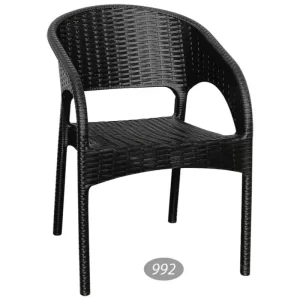 صندلی حصیری پلاستیکی ناصر مدل 992