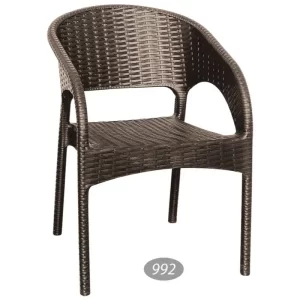 صندلی حصیری پلاستیکی ناصر مدل 992